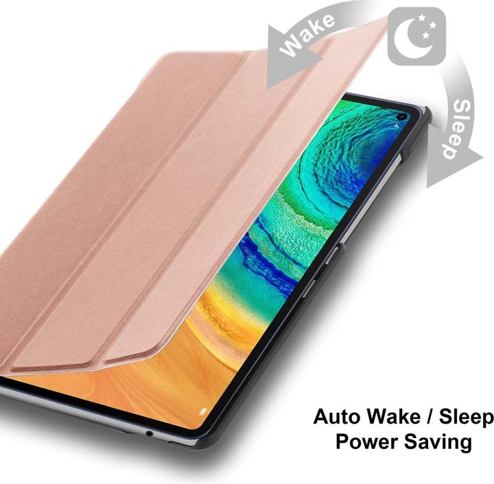 Produktbild Cadorabo Tablet Book (MIT Wake Up) Hülle für Huawei MatePad PRO (10.8 Zoll) (Huawei MatePad Pro 10.8 (2019), Huawei MatePad Pro 10.8 (2021))