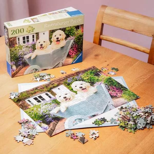Immagine prodotto Ravensburger Puzzle 12001368 - Golden Retriever - Puzzle per anziani e senior, con 200 (200 pezzi)