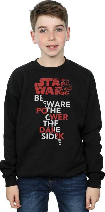 Image du produit Star Wars - Sweat THE LAST JEDI POWER OF THE DARK SIDE - Garçon (152, 158)