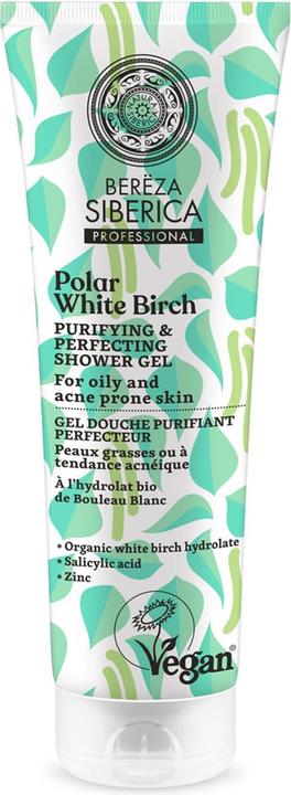 Natura Siberica Polar White Birch (200 ml, Badepralinen)