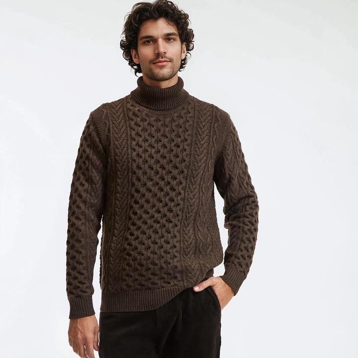 Actual product image La Redoute Collections Signature Rollkragenpullover GAUTHIER (XL)