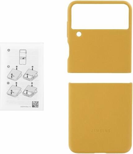 Produktbild Samsung Leather Cover (Samsung Galaxy Z Flip3)