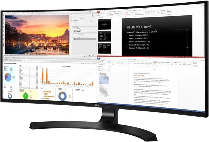 Immagine prodotto LG 34cb88-B (3440 x 1440 pixel, 34.25")