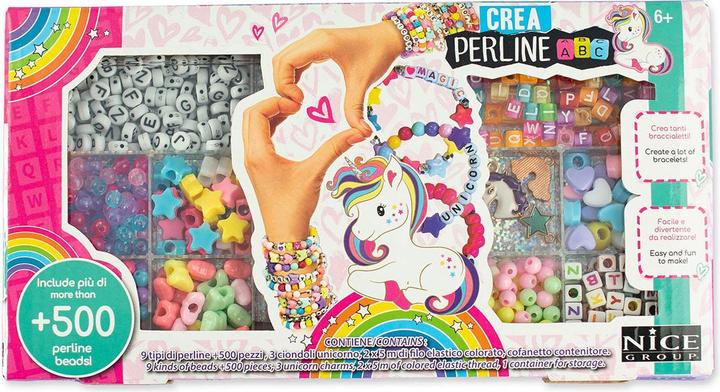 Actual product image Nice Group Magic Unicorn Bead Set