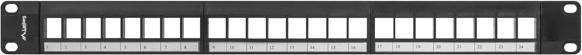 Produktbild Lanberg PPKS-1024-B Patch Panel 1U