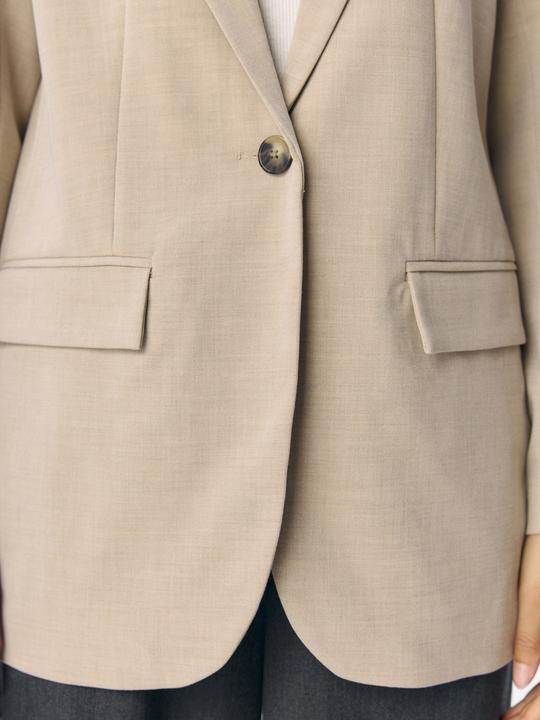 Produktbild Object Einreihiger Blazer (44)
