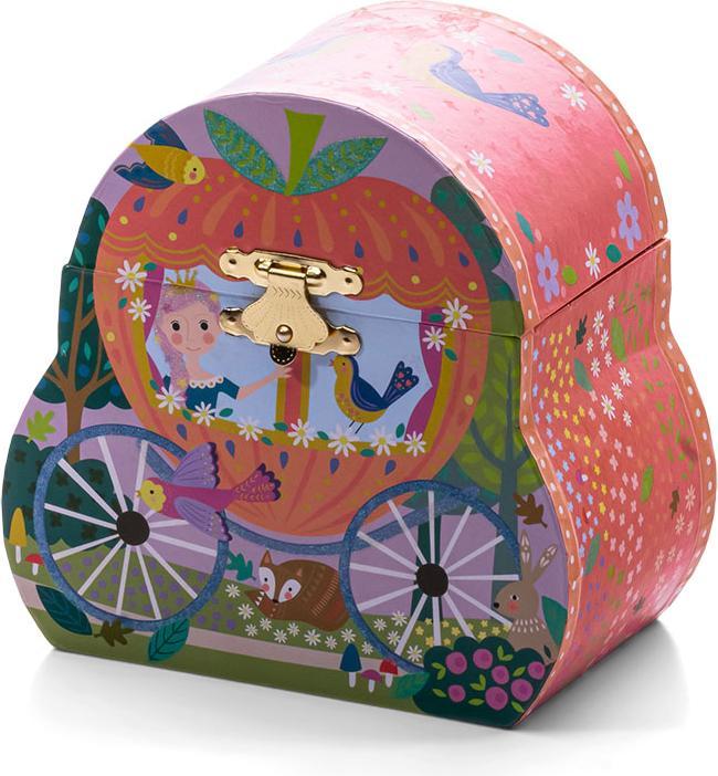 Immagine prodotto ‎Floss & Rock FLOSS & ROCK Scatola per gioielli con carrozza da favola - 46P6536