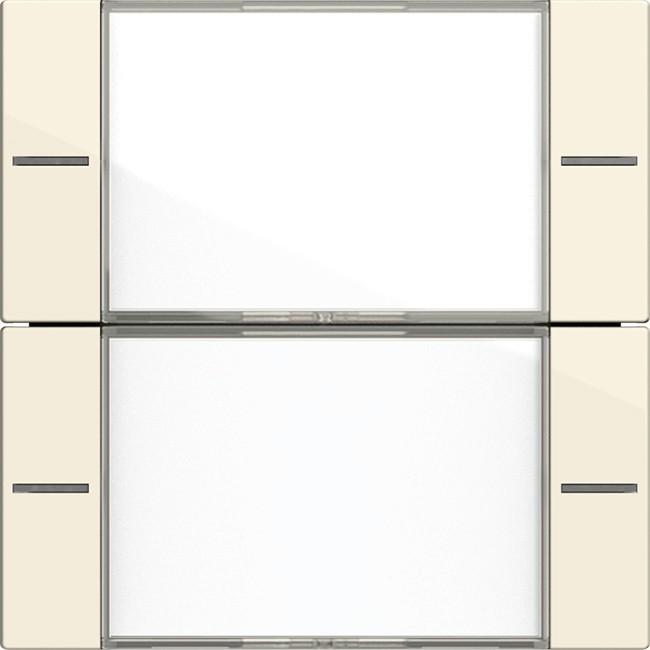 Cream white, Lucid, White