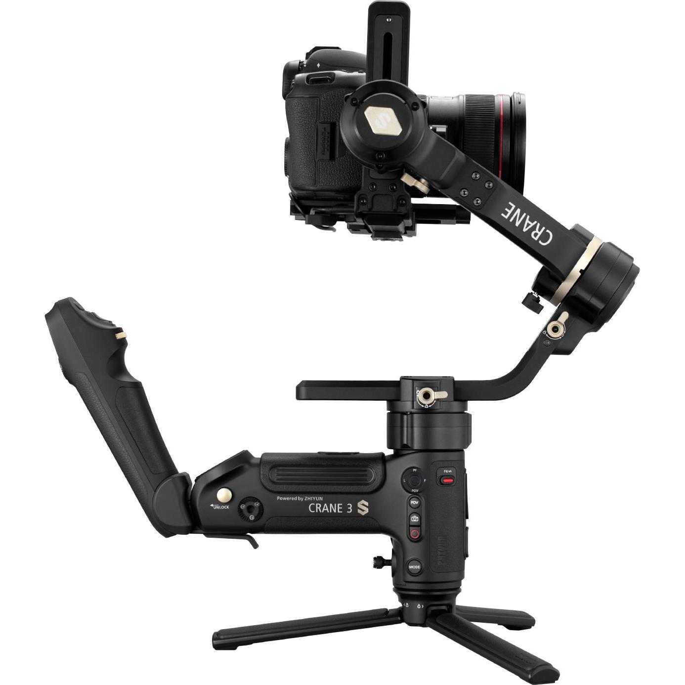 Zhiyun KRAN 3S (Systemkamera, Spiegelreflexkamera, 6.50 kg) (36C020017INT)