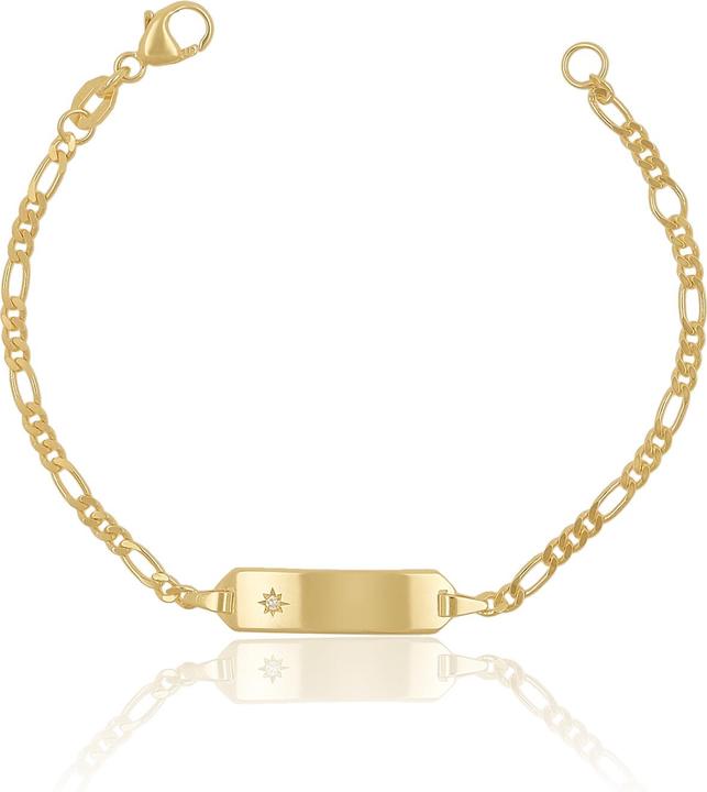 Produktbild Muau Figaro (14 cm, 750/18K Gelbgold)