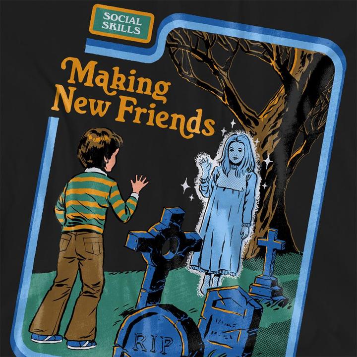 Produktbild Steven Rhodes Making New Friends TShirt (L)