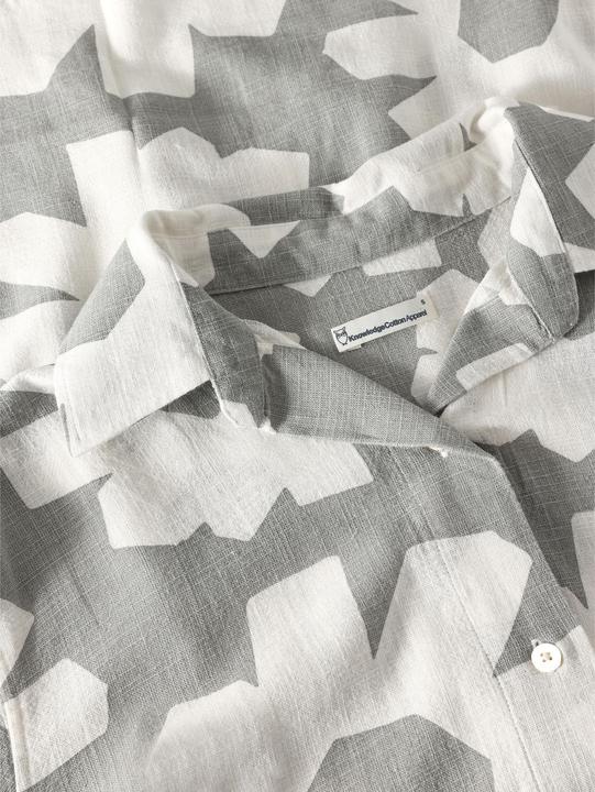 Immagine prodotto KnowledgeCotton Apparel Linen-Mix Printed (L)