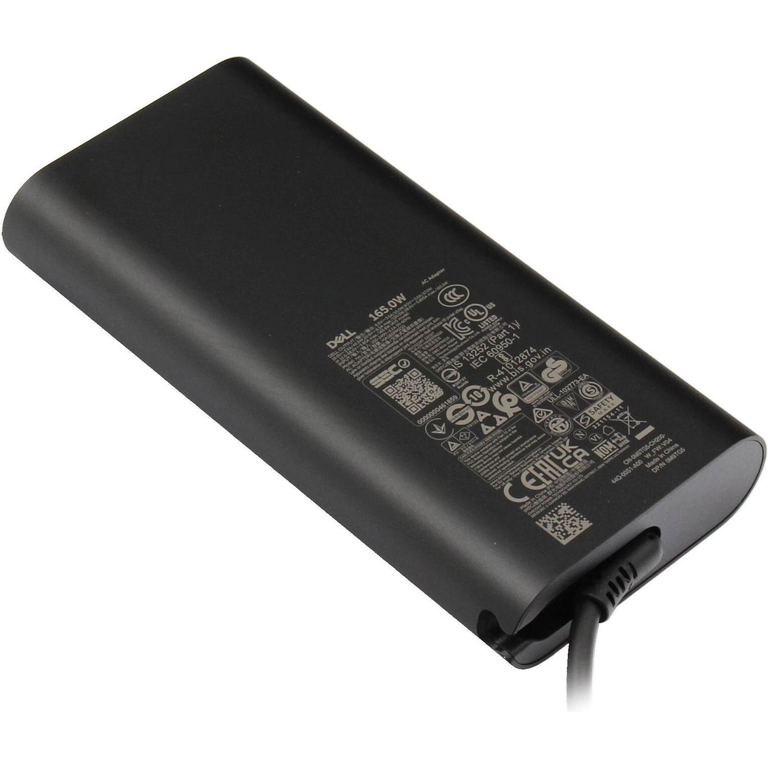 Dell N86KM (165 W), Notebook Netzteil, Schwarz