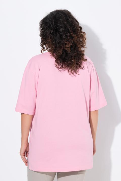 Produktbild Ulla Popken T-Shirt, V-Ausschnitt, Relaxed, Halbarm (62)