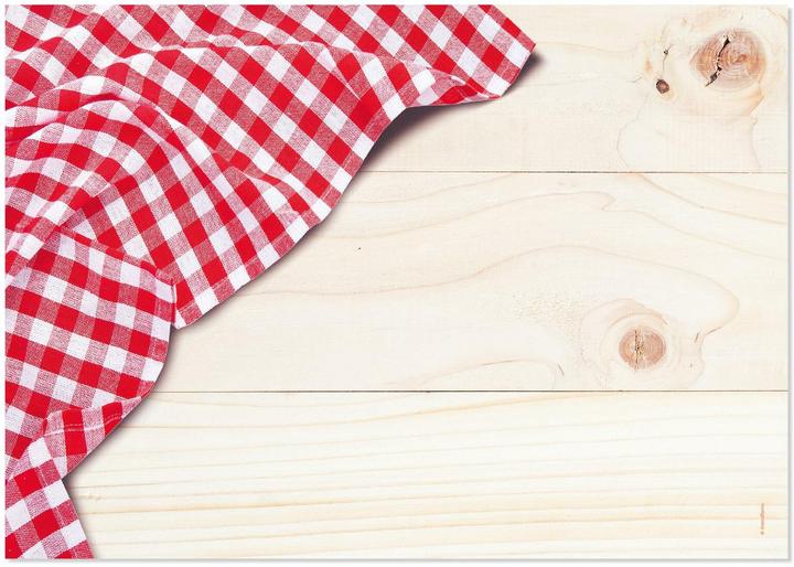 Image du produit Trendform Papiertischset PINE CHALET (42 x 29.70 cm)
