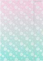 Produktbild Starpak Karte mit Gummiband A4 Meerjungfrau (A4)