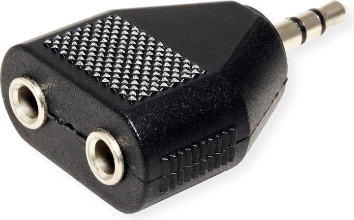 Produktbild Value 3.5mm Adapter (Kopfhörer-Splitter)
