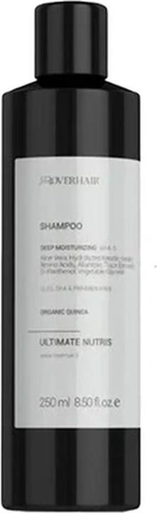 Roverhair Ultimate Nutris Shampoo Deep Moisturizing - 250 Ml (250 ml, Flüssiges Shampoo)