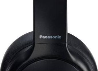 Image du produit Panasonic Écouteurs supra-auriculaires Bluetooth RB-M600BE-K - Noir (ANC, 65 h, Sans fil, Filaire)
