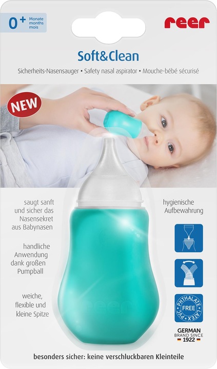 Actual product image Reer soft & clean