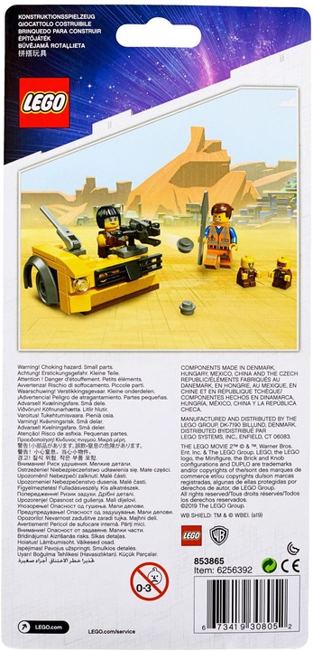 Actual product image LEGO Movie 2 accessory set 19 (853865)