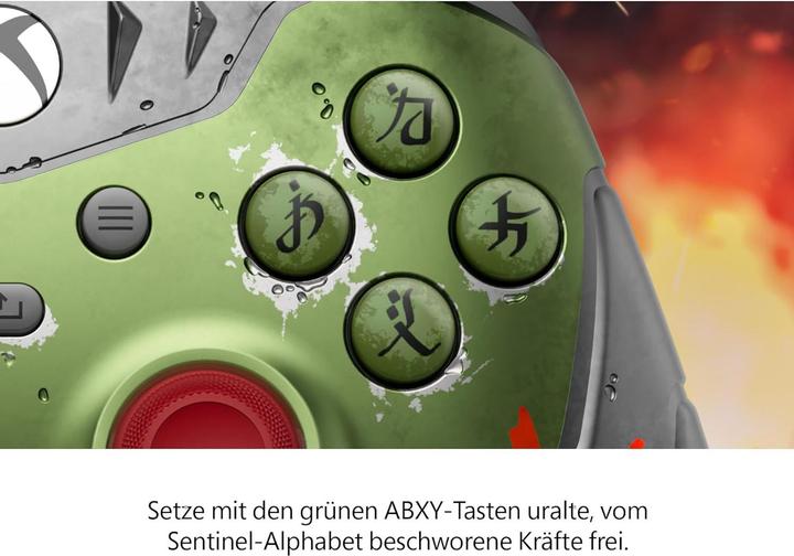 Image du produit Microsoft XBOX Controller DOOM: The Dark Ages Limited Edition (Xbox Series X, PC, iOS, Android)