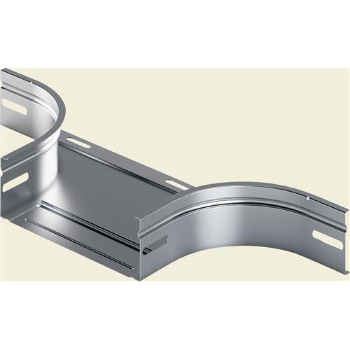Legrand, Kabelschutz + Kabelführung, T-afgrening for kabelbakke P31 højde 60 mm, bredde 200 mm El-forzinket, Samles med ...