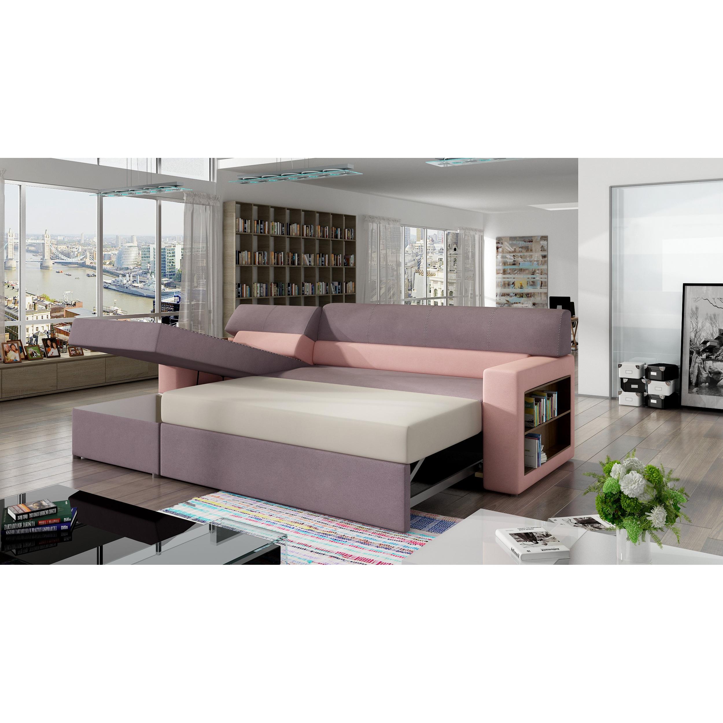 ELTAP, Sofa, Rico (Ecksofa, 3-Sitzer, Bettsofa)