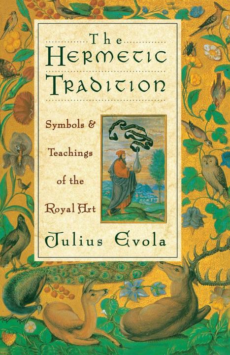 Produktbild The Hermetic Tradition (Englisch, Julius Evola, 1995)