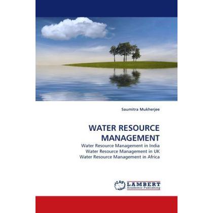 Water Resource Management, Fachbücher von Saumitra Mukherjee