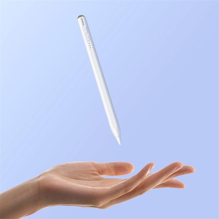 Produktbild Baseus Stylus Smooth Writing Series with LED indicators active/passive version (White)