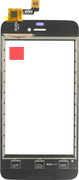 Actual product image OEM Wiko Kite Touch Screen Black