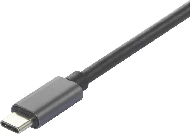 Produktbild Renkforce USB-C®, VGA Adapter (1x USB-C® Stecker - 1x USB-C® Buchse (Power Deliv (USB-A, VGA, 15 cm)
