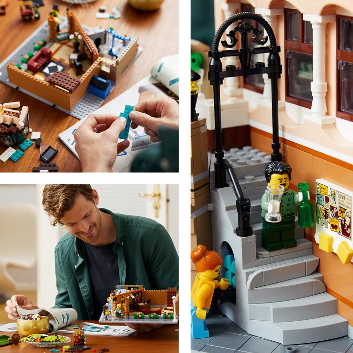 Image du produit LEGO Hôtel-boutique (10297, LEGO difficiles à trouver)