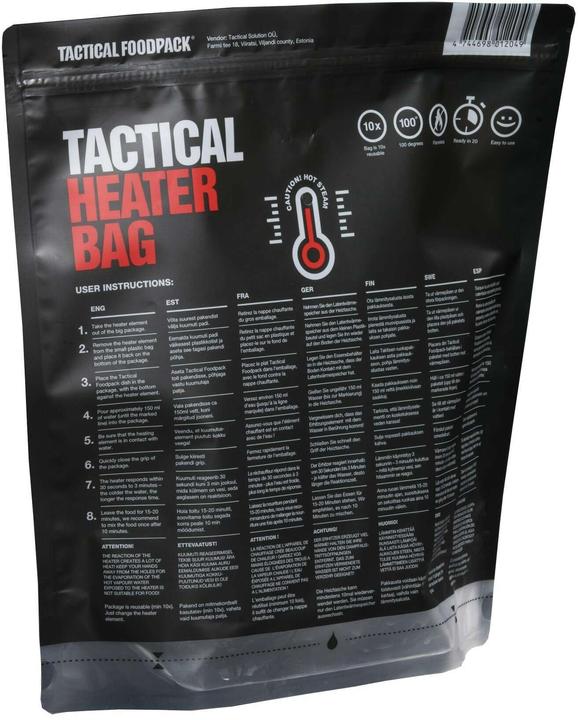 Produktbild Tactical Foodpack Kocher Heater