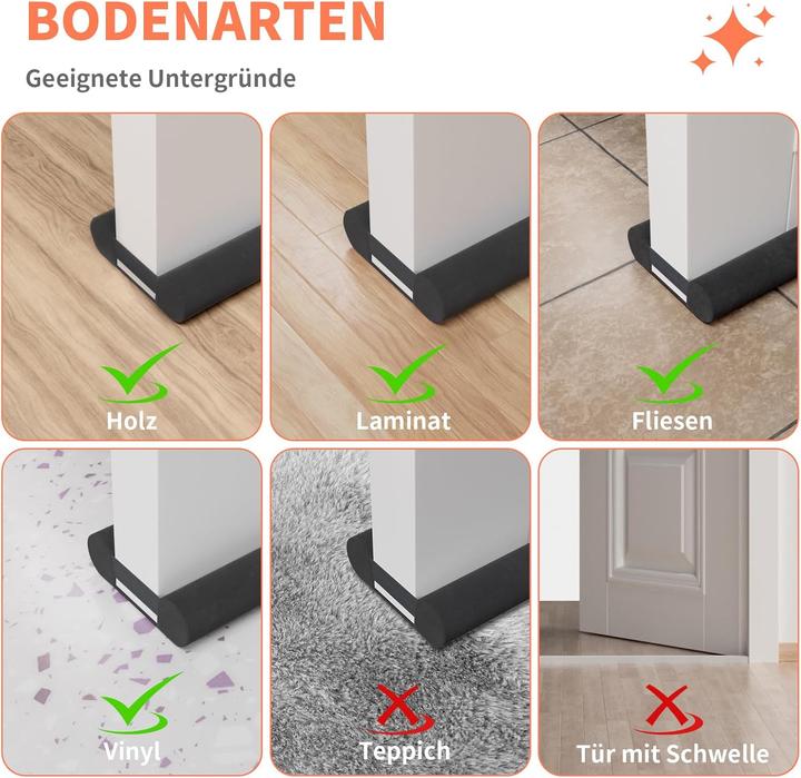 Immagine prodotto Zugluftstopper 75-90 cm (1 pz.)