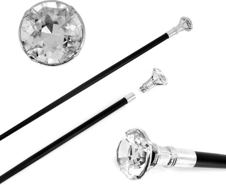 Produktbild Wilbers Gehstock mit Diamant ca.90cm