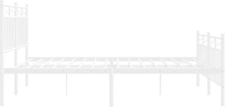 Image du produit vidaXL Bettgestell (135 x 190 cm)