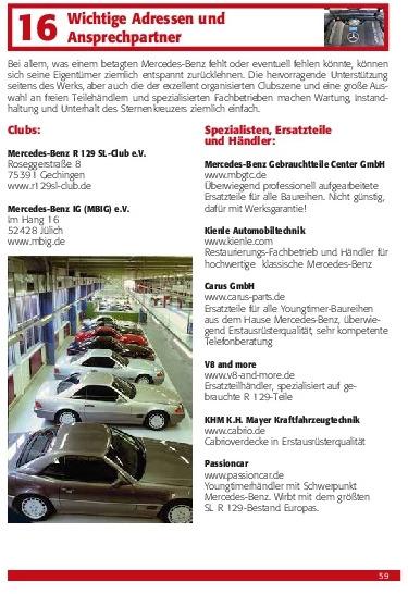 Produktbild Praxisratgeber Klassikerauf Mercedes-Benz R 129 (Deutsch, Tobias Zoporowski, 2016)