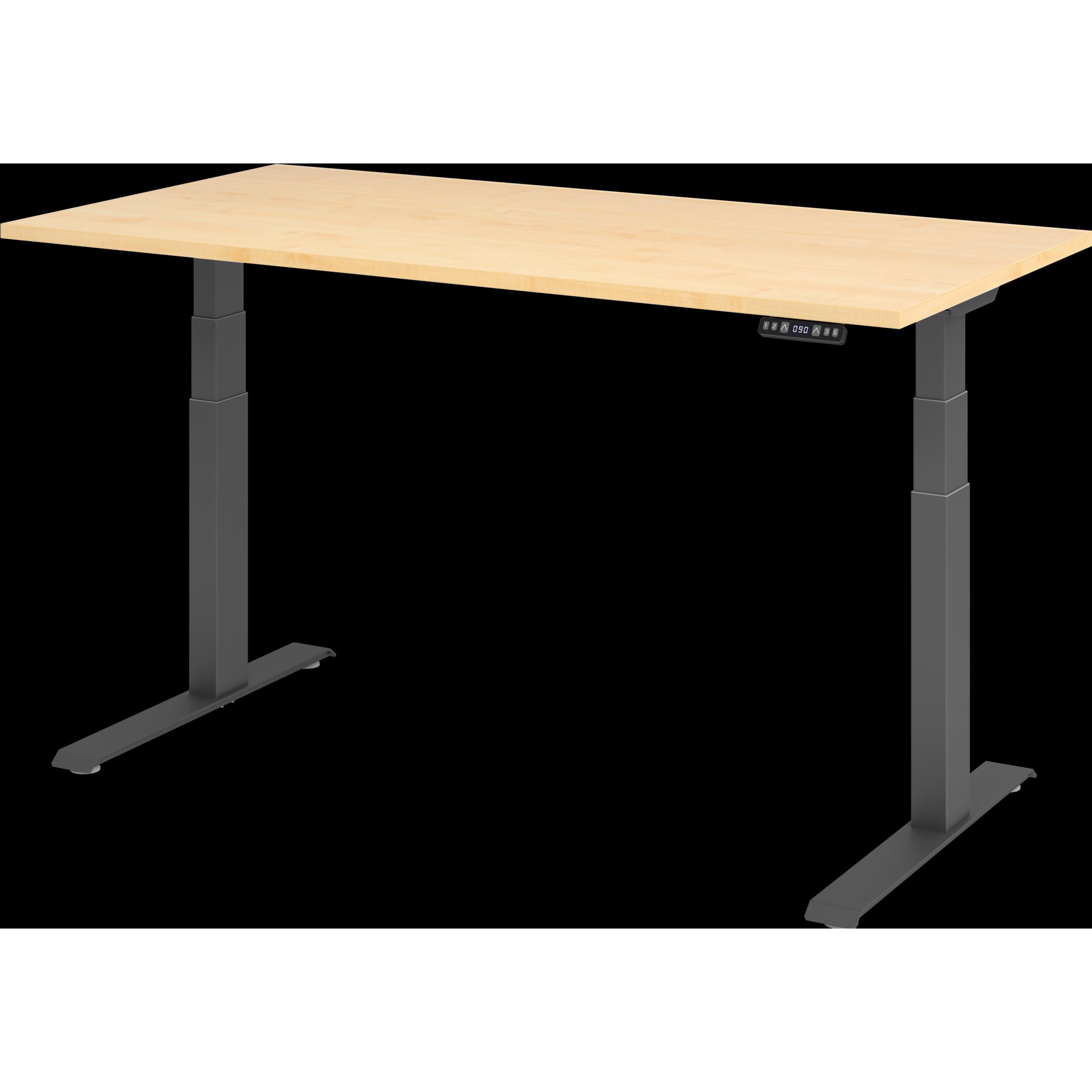 MC, Schreibtisch, MyLift XDKB Sitz-Steh Schreibtisch (1600 x 800 x 640 mm)