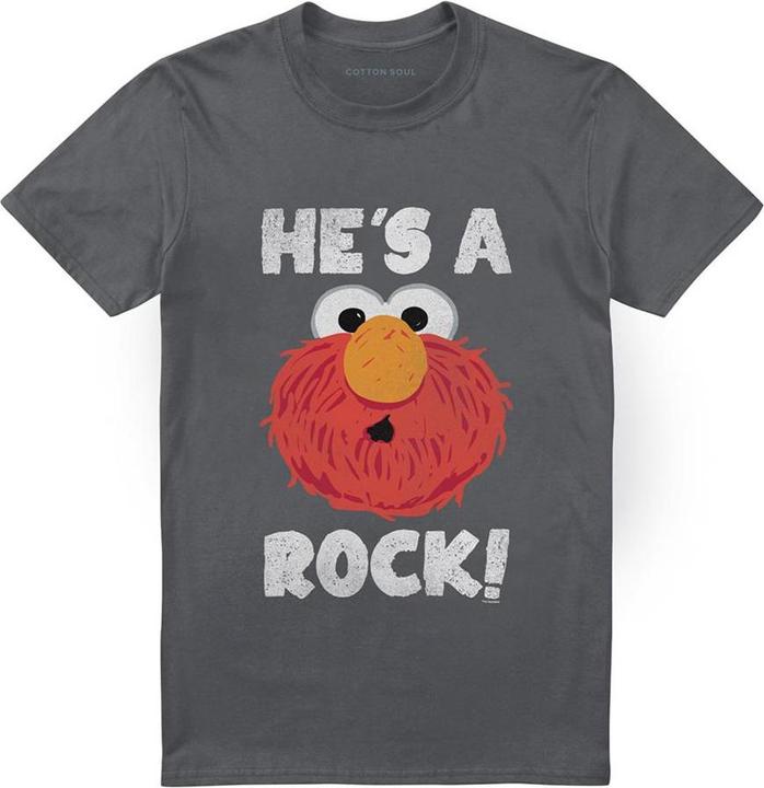Produktbild He's A Rock TShirt (M)