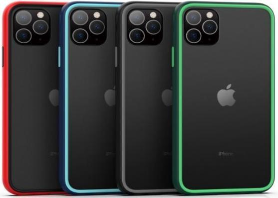 Actual product image Comma Joy elegant anti-shock case iPhone 11 Pro green (Apple iPhone 11 Pro)
