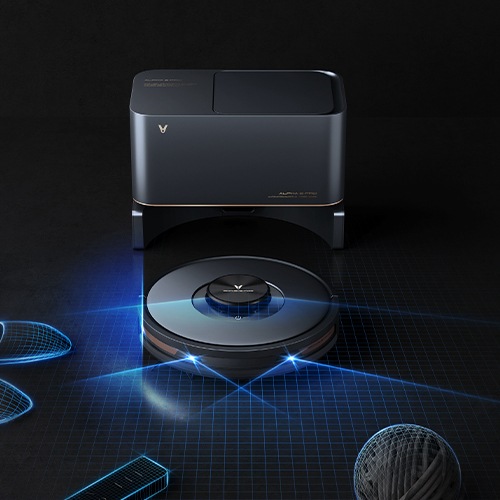 Actual product image Xiaomi Viomi Alpha 2 Pro (Robot vacuum)