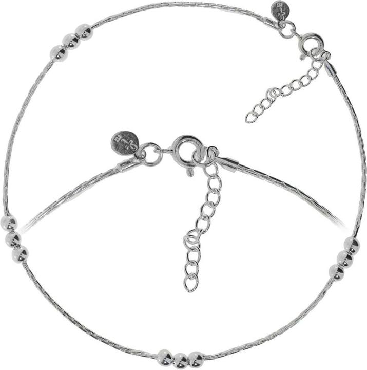 Immagine prodotto Bijouteria Catena piede (Argento 925, 29 cm)