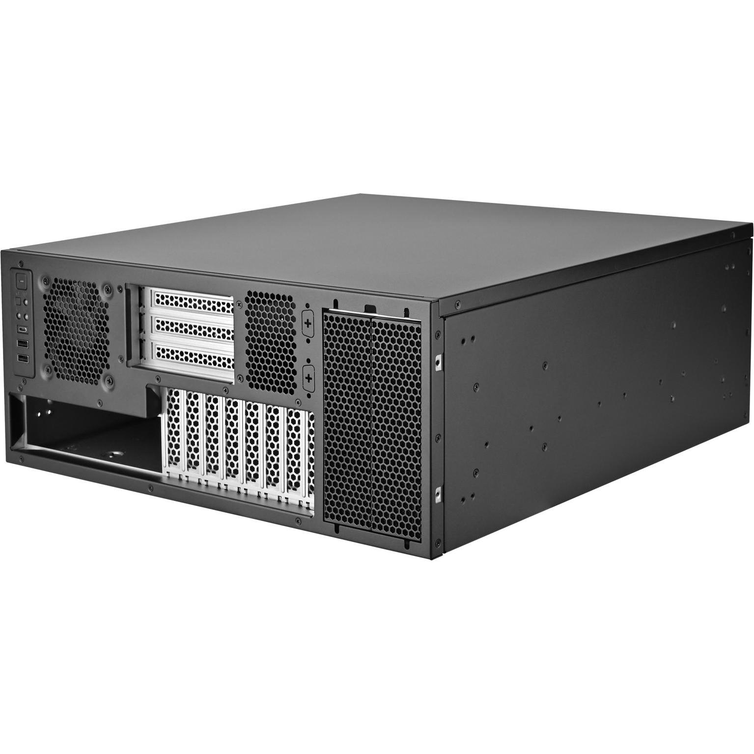 Silverstone SST-RM47-502I - 4U Interchangeable Rackmount Chassis with Front Accessible Expansion Slo (SSI EEB, ATX, SSI ...