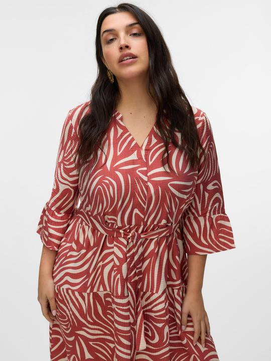 Actual product image Vero Moda VMCVERA Langes Kleid Kleid (52)