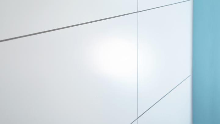 Image du produit tesa Support de sèche-cheveux MOON avec solution adhésive sans perçage