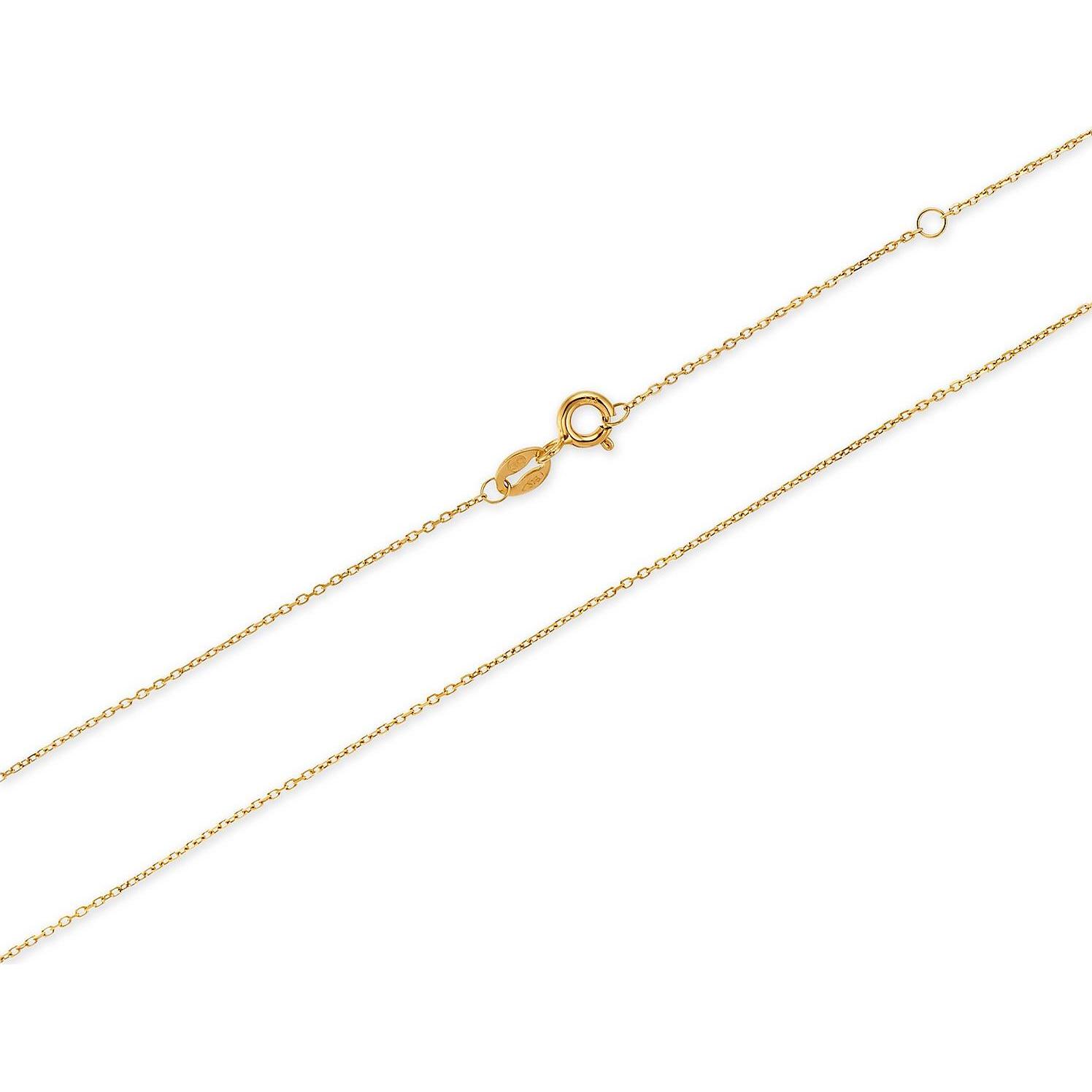 Thumbnail - Christ, Halsschmuck, Kette, (375er Gelbgold, 45 cm)