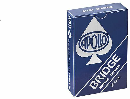 Produktbild AGM Bridgekarten (Deutsch, Englisch, 2 - 4 Spieler)