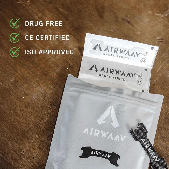 Produktbild Airwaav Nasal Strips (L)